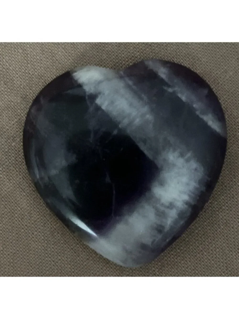 Lot Of 6 Heart Shape Stone/Marble Hearts 1”-3” Paperweights-Decor
